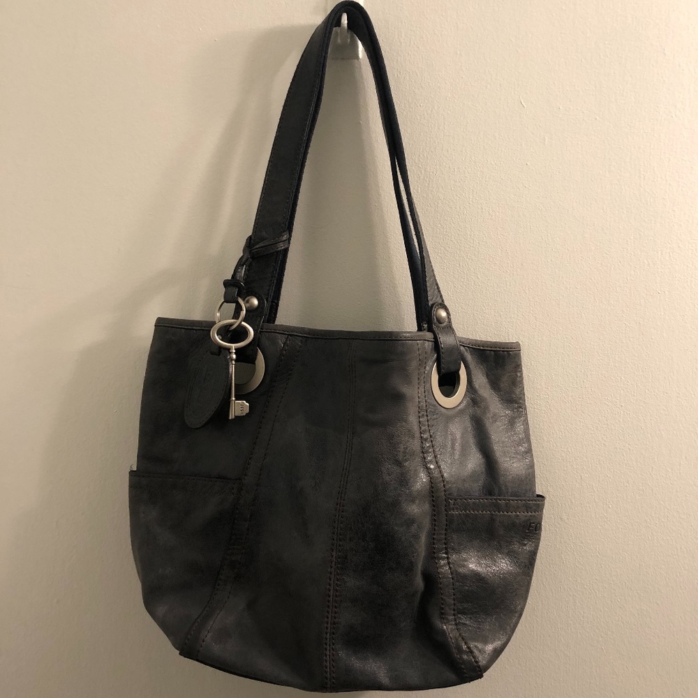 Fossil Leather Purse
